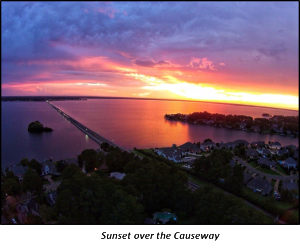 Causeway Sunset